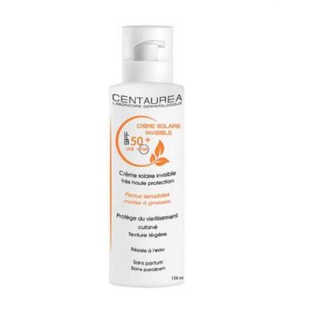 CENTAUREA CREME SOLAIRE INVISIBLE 125ML